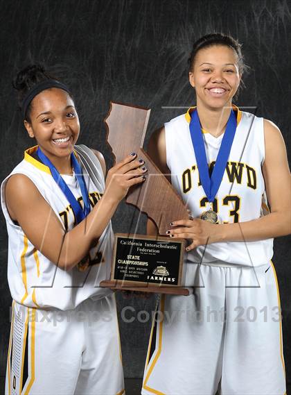 Thumbnail 1 in Bishop O'Dowd (CIF State Open Division Award Photos) photogallery.