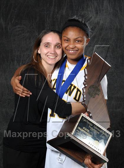 Thumbnail 2 in Bishop O'Dowd (CIF State Open Division Award Photos) photogallery.