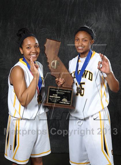 Thumbnail 3 in Bishop O'Dowd (CIF State Open Division Award Photos) photogallery.