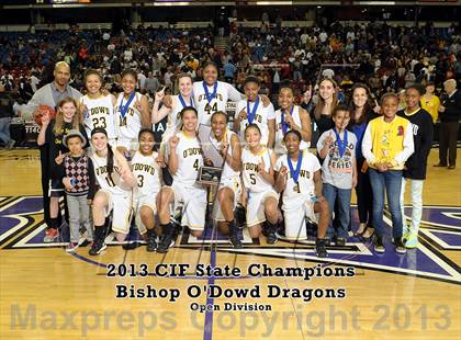 Thumbnail 1 in Bishop O'Dowd (CIF State Open Division Award Photos) photogallery.