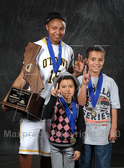 Thumbnail 3 in Bishop O'Dowd (CIF State Open Division Award Photos) photogallery.
