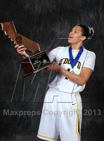 Thumbnail 2 in Bishop O'Dowd (CIF State Open Division Award Photos) photogallery.