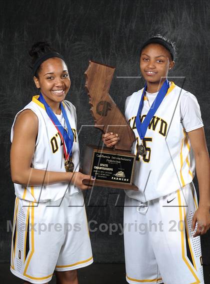 Thumbnail 1 in Bishop O'Dowd (CIF State Open Division Award Photos) photogallery.