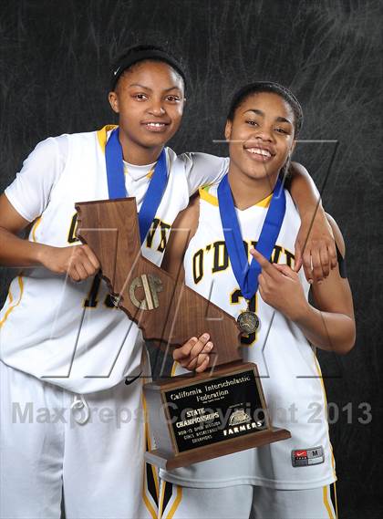 Thumbnail 3 in Bishop O'Dowd (CIF State Open Division Award Photos) photogallery.