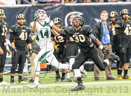 Thumbnail 1 in Brennan vs. Stratford (UIL 4A D1 Semifinal Playoff) photogallery.