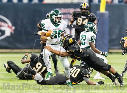 Thumbnail 2 in Brennan vs. Stratford (UIL 4A D1 Semifinal Playoff) photogallery.