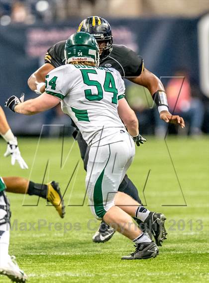 Thumbnail 2 in Brennan vs. Stratford (UIL 4A D1 Semifinal Playoff) photogallery.