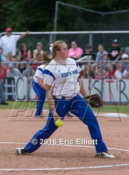 Thumbnail 1 in South Park vs Moniteau (PIAA Class AA Semifinal) photogallery.