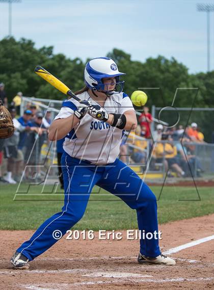 Thumbnail 3 in South Park vs Moniteau (PIAA Class AA Semifinal) photogallery.