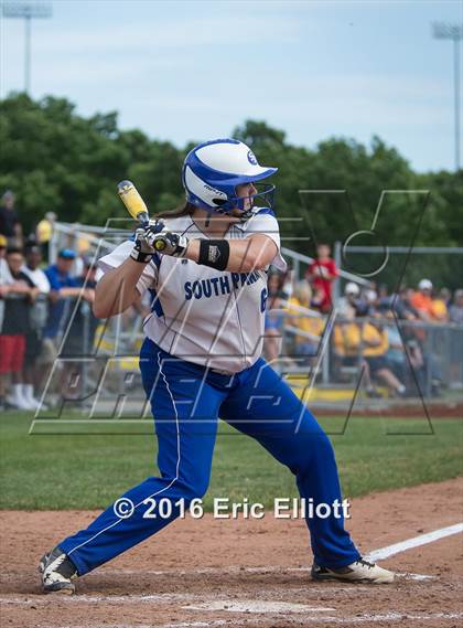 Thumbnail 2 in South Park vs Moniteau (PIAA Class AA Semifinal) photogallery.