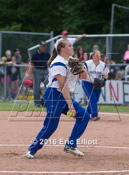 Thumbnail 3 in South Park vs Moniteau (PIAA Class AA Semifinal) photogallery.