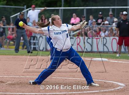 Thumbnail 3 in South Park vs Moniteau (PIAA Class AA Semifinal) photogallery.
