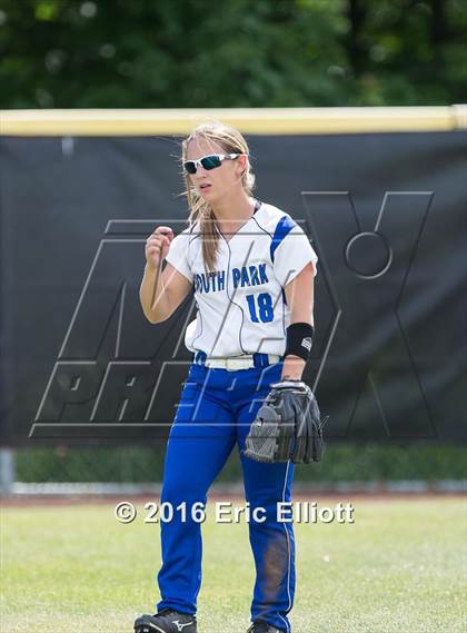 Thumbnail 2 in South Park vs Moniteau (PIAA Class AA Semifinal) photogallery.