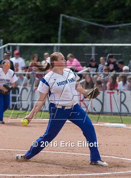 Thumbnail 1 in South Park vs Moniteau (PIAA Class AA Semifinal) photogallery.