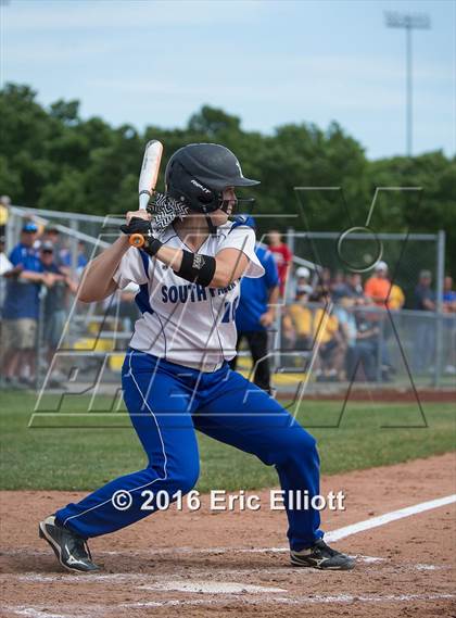 Thumbnail 1 in South Park vs Moniteau (PIAA Class AA Semifinal) photogallery.