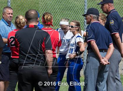 Thumbnail 2 in South Park vs Moniteau (PIAA Class AA Semifinal) photogallery.