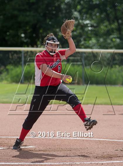 Thumbnail 3 in South Park vs Moniteau (PIAA Class AA Semifinal) photogallery.