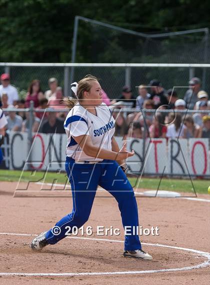 Thumbnail 2 in South Park vs Moniteau (PIAA Class AA Semifinal) photogallery.
