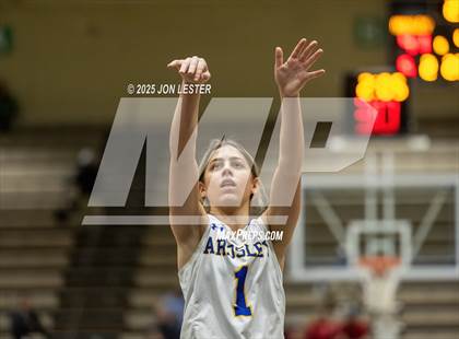 Thumbnail 3 in Williamsville South vs. Ardsley (NYSPHSAA Class A State Semi-Finals) photogallery.