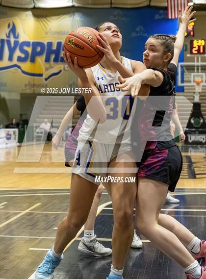 Thumbnail 3 in Williamsville South vs. Ardsley (NYSPHSAA Class A State Semi-Finals) photogallery.