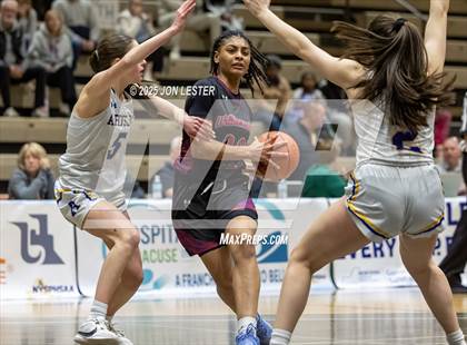 Thumbnail 3 in Williamsville South vs. Ardsley (NYSPHSAA Class A State Semi-Finals) photogallery.