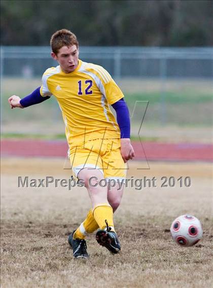 Thumbnail 2 in Mayde Creek vs Jersey Village (Pearland ISD Soccer Shootout) photogallery.