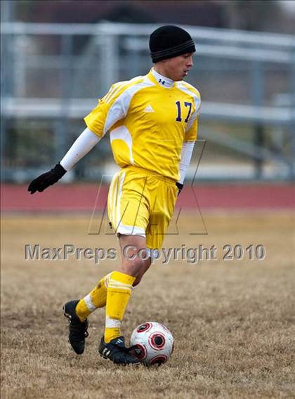 Thumbnail 1 in Mayde Creek vs Jersey Village (Pearland ISD Soccer Shootout) photogallery.