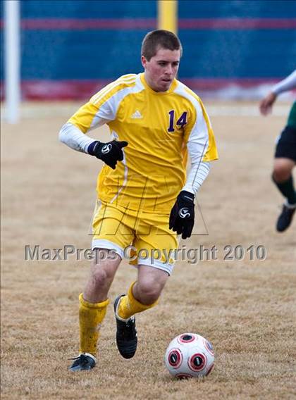 Thumbnail 3 in Mayde Creek vs Jersey Village (Pearland ISD Soccer Shootout) photogallery.