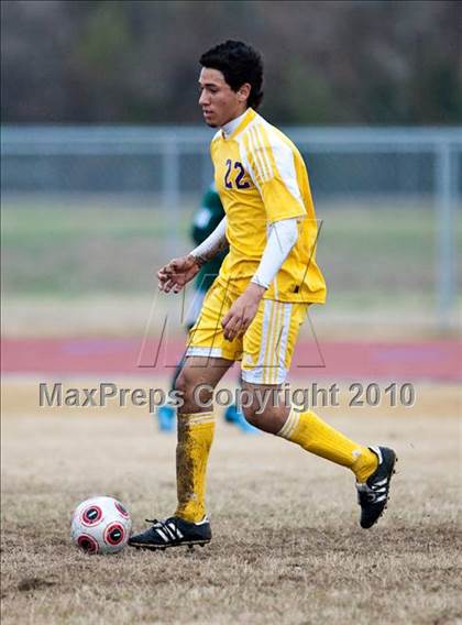 Thumbnail 1 in Mayde Creek vs Jersey Village (Pearland ISD Soccer Shootout) photogallery.