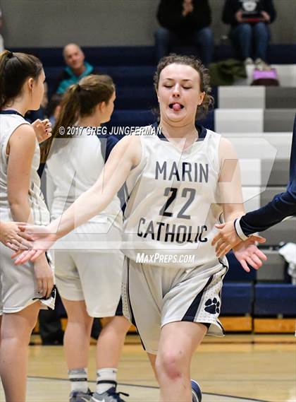 Thumbnail 1 in University Prep @ Marin Catholic (CIF NorCal D4 Playoff) photogallery.