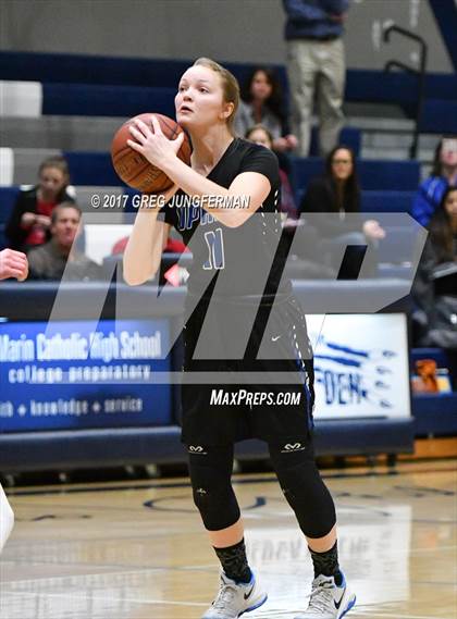 Thumbnail 2 in University Prep @ Marin Catholic (CIF NorCal D4 Playoff) photogallery.