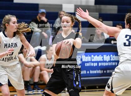 Thumbnail 2 in University Prep @ Marin Catholic (CIF NorCal D4 Playoff) photogallery.