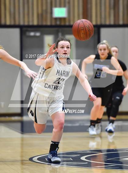 Thumbnail 1 in University Prep @ Marin Catholic (CIF NorCal D4 Playoff) photogallery.