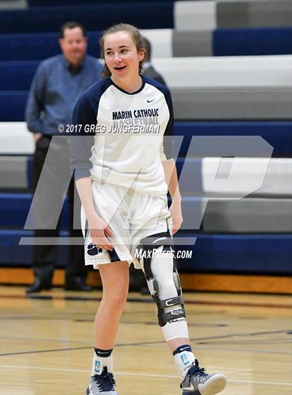 Thumbnail 1 in University Prep @ Marin Catholic (CIF NorCal D4 Playoff) photogallery.