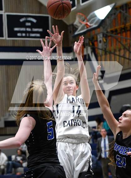 Thumbnail 1 in University Prep @ Marin Catholic (CIF NorCal D4 Playoff) photogallery.