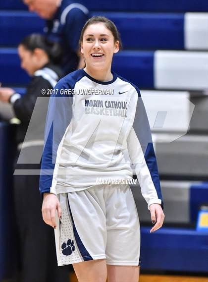 Thumbnail 1 in University Prep @ Marin Catholic (CIF NorCal D4 Playoff) photogallery.