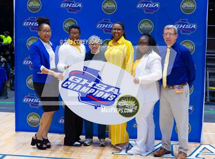 Thumbnail 3 in Washington-Wilkes vs Wilcox County (GHSA A-D2 Championship) photogallery.