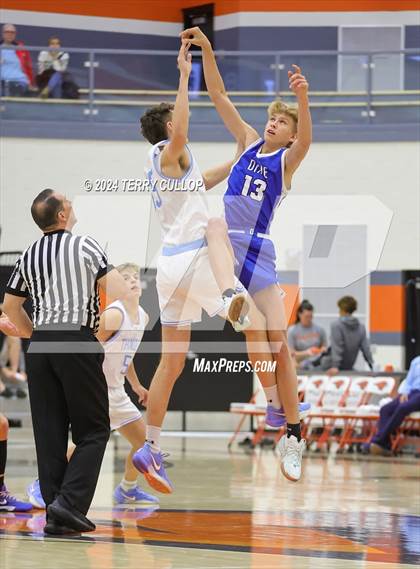 Thumbnail 2 in Dixie vs. Westlake (Falcon Classic) photogallery.