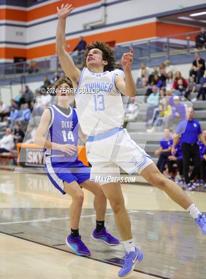 Thumbnail 3 in Dixie vs. Westlake (Falcon Classic) photogallery.