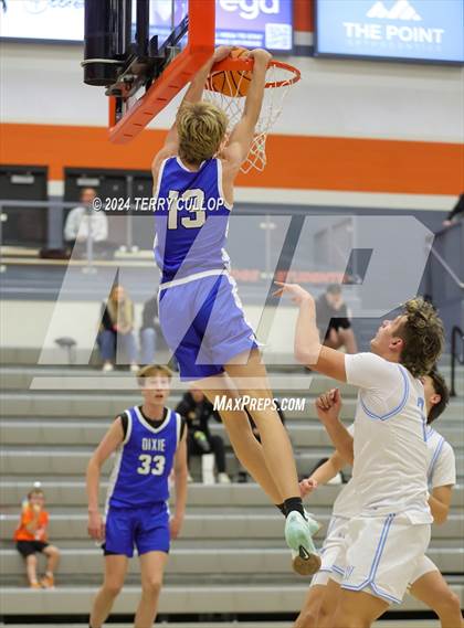 Thumbnail 2 in Dixie vs. Westlake (Falcon Classic) photogallery.