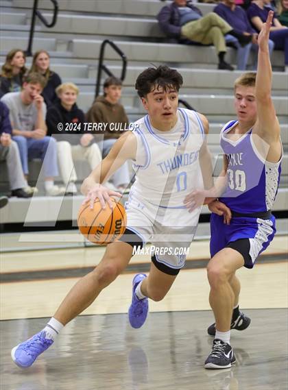 Thumbnail 3 in Dixie vs. Westlake (Falcon Classic) photogallery.