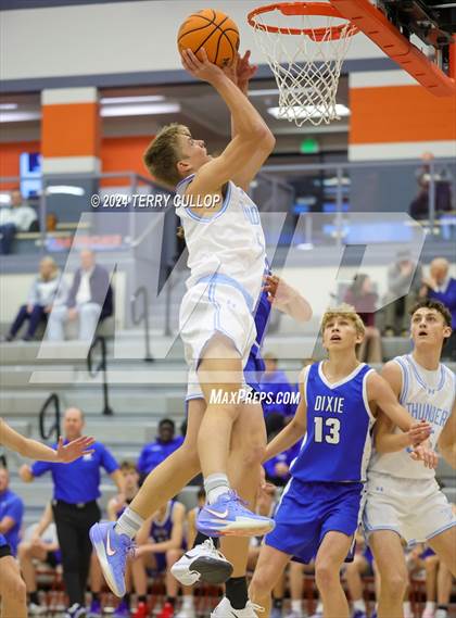Thumbnail 2 in Dixie vs. Westlake (Falcon Classic) photogallery.