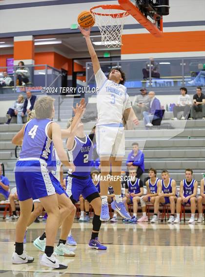 Thumbnail 3 in Dixie vs. Westlake (Falcon Classic) photogallery.