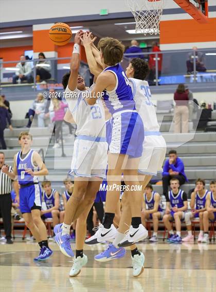 Thumbnail 3 in Dixie vs. Westlake (Falcon Classic) photogallery.