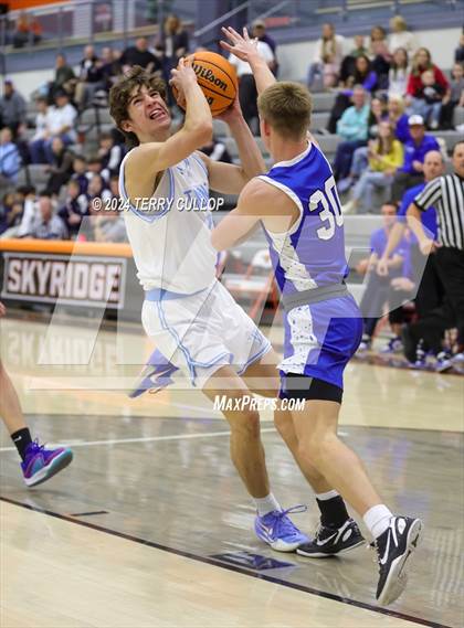 Thumbnail 2 in Dixie vs. Westlake (Falcon Classic) photogallery.