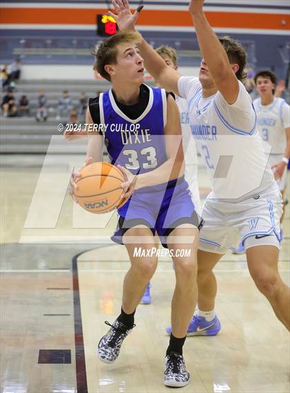 Thumbnail 2 in Dixie vs. Westlake (Falcon Classic) photogallery.