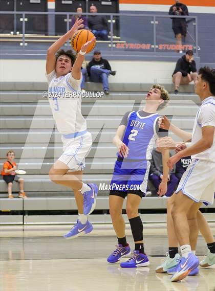 Thumbnail 3 in Dixie vs. Westlake (Falcon Classic) photogallery.