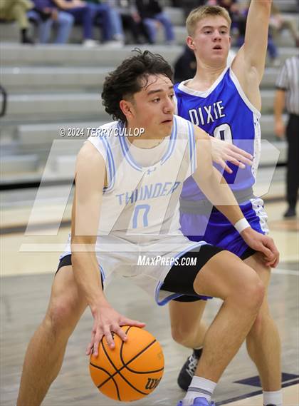 Thumbnail 3 in Dixie vs. Westlake (Falcon Classic) photogallery.