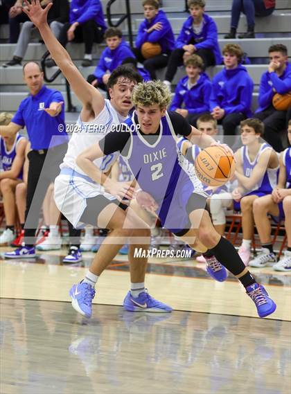 Thumbnail 2 in Dixie vs. Westlake (Falcon Classic) photogallery.