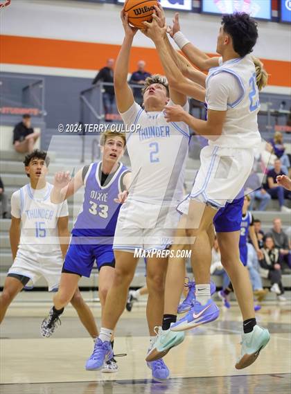Thumbnail 1 in Dixie vs. Westlake (Falcon Classic) photogallery.